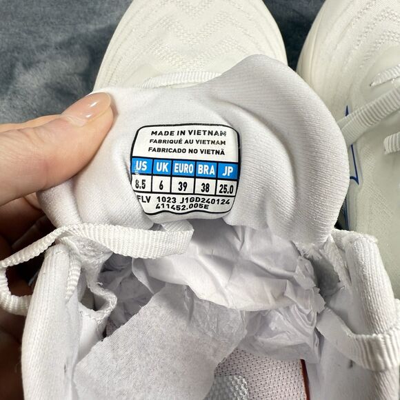 Mizuno Women's Wave Creation 25 Running Shoes White Pearl Blue Size 8.5 NIB - Picture 14 of 14